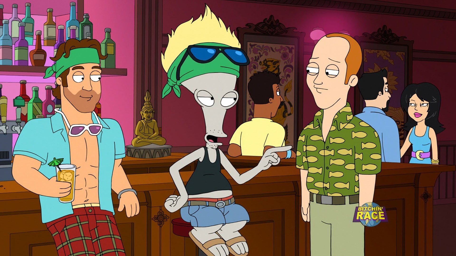 American Dad! Season 14 :Episode 16  The Bitchin' Race