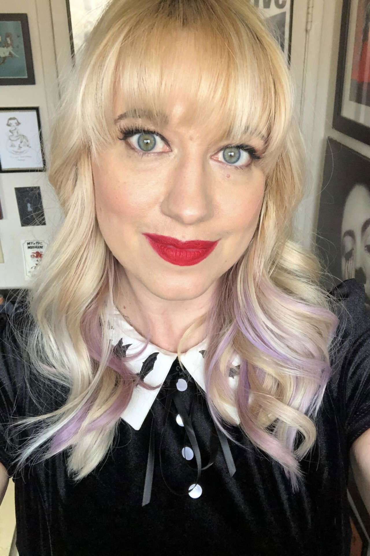 et billede af Chelsea Stardust