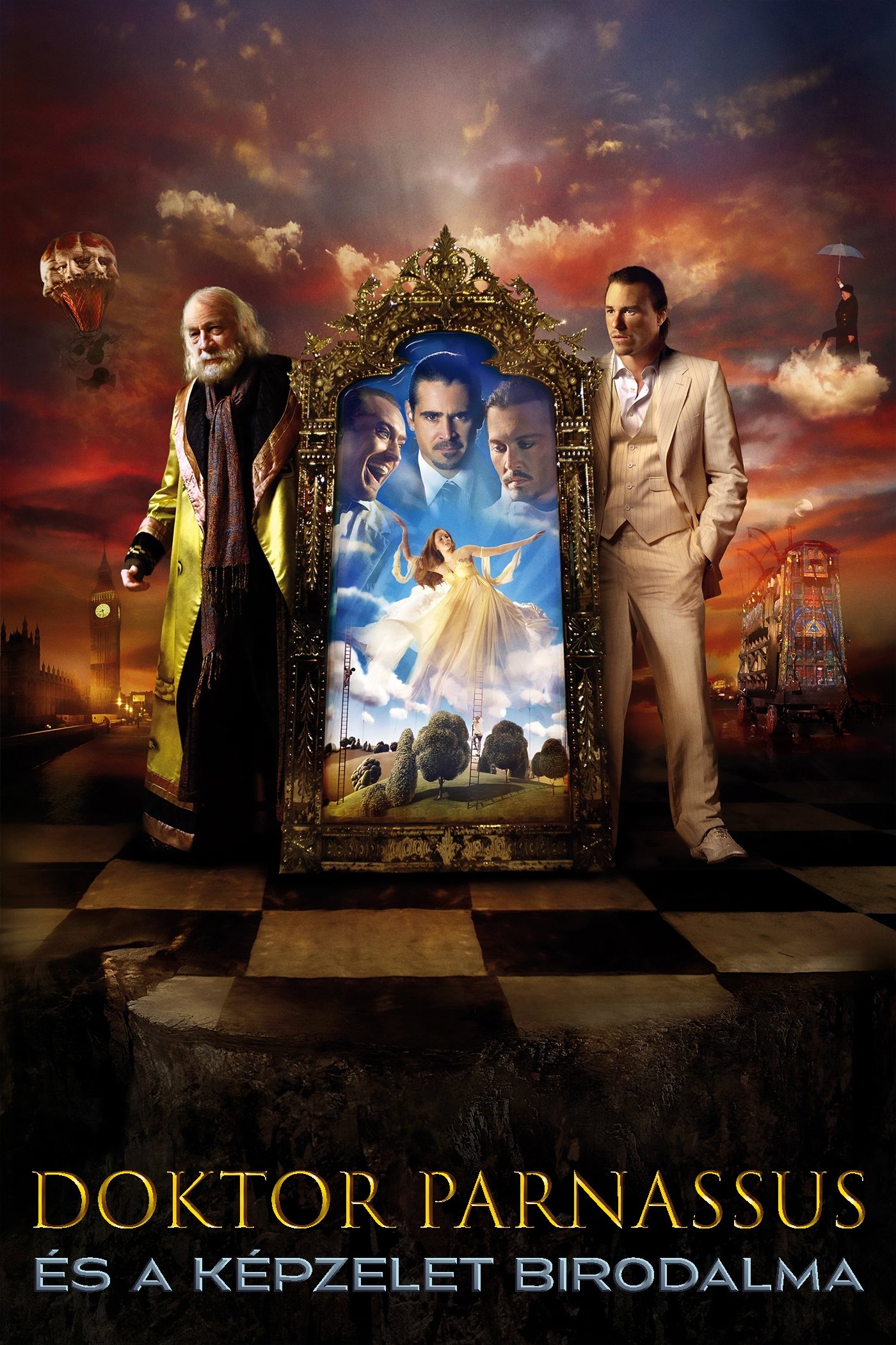 The Imaginarium of Doctor Parnassus