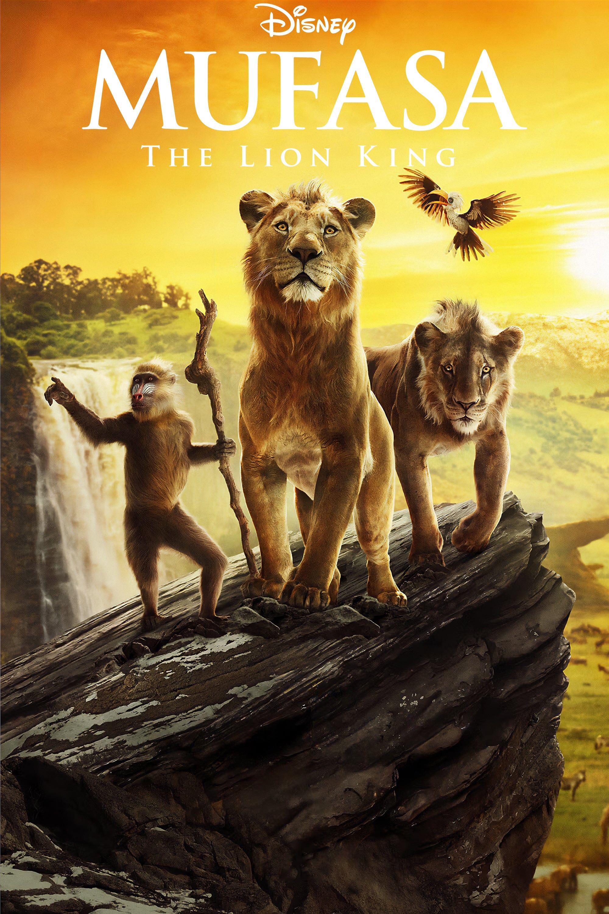 Mufasa: The Lion King