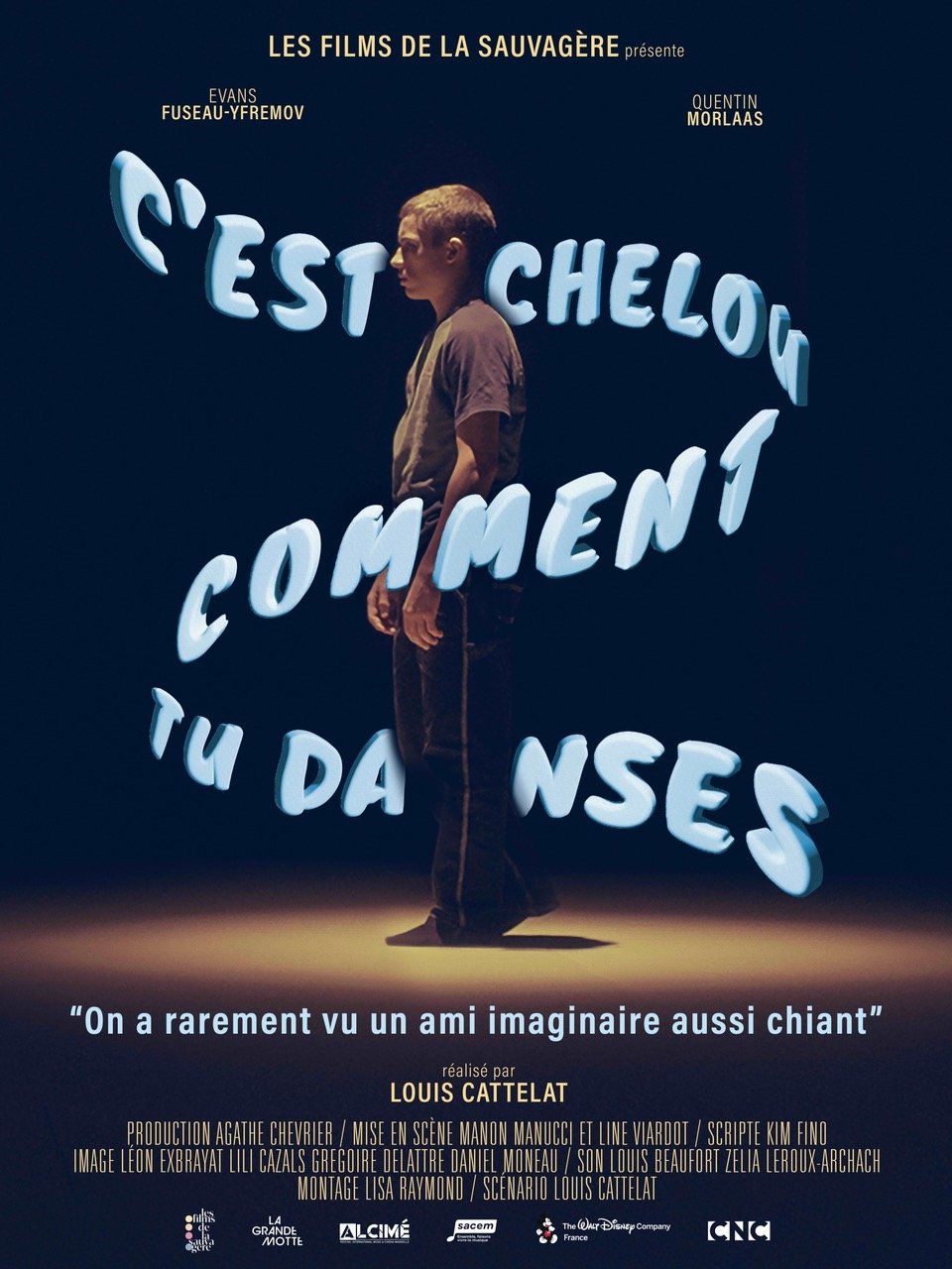 C'est chelou comment tu danses C'est chelou comment tu danses