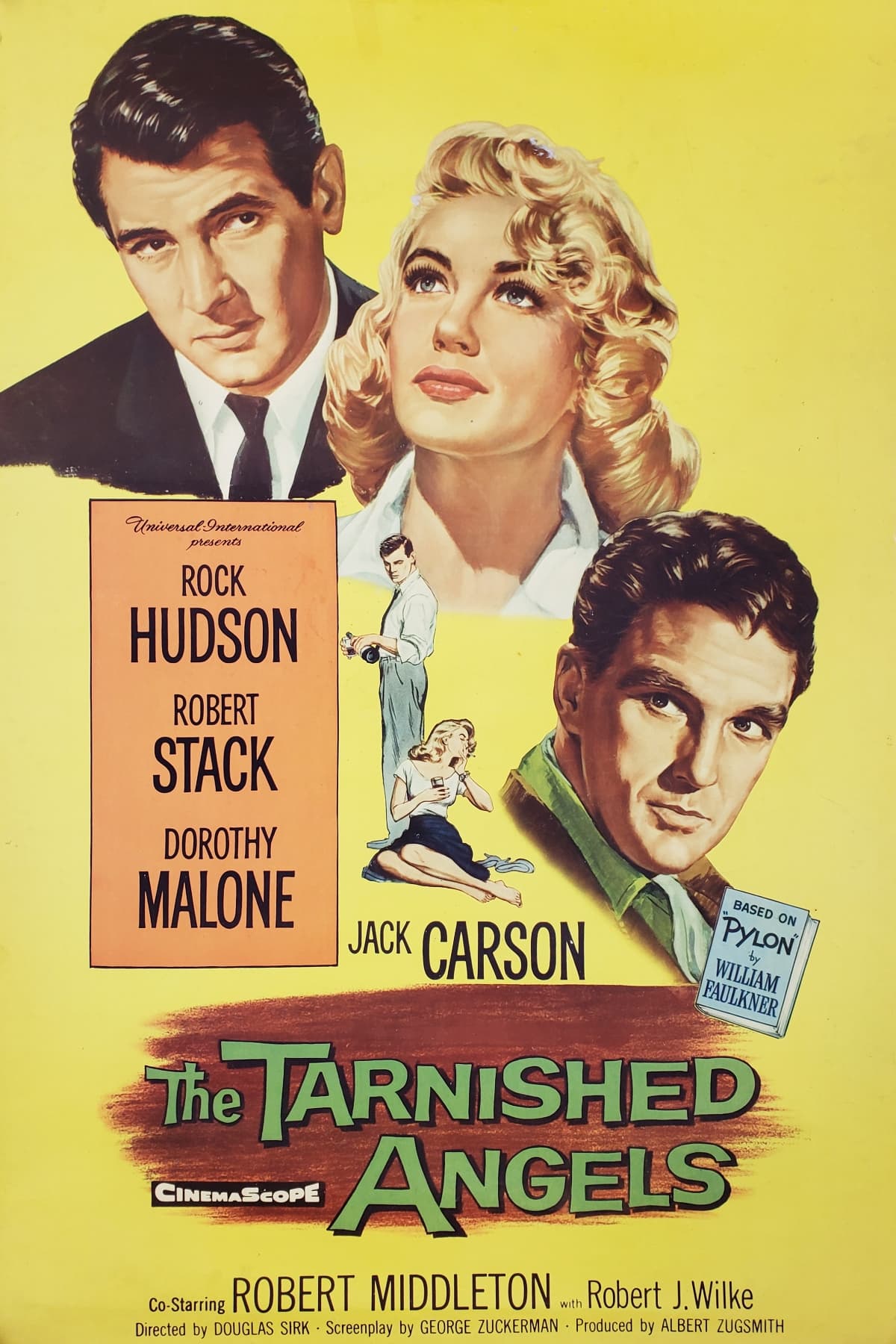 The Tarnished Angels (1957) - Posters — The Movie Database (TMDB)