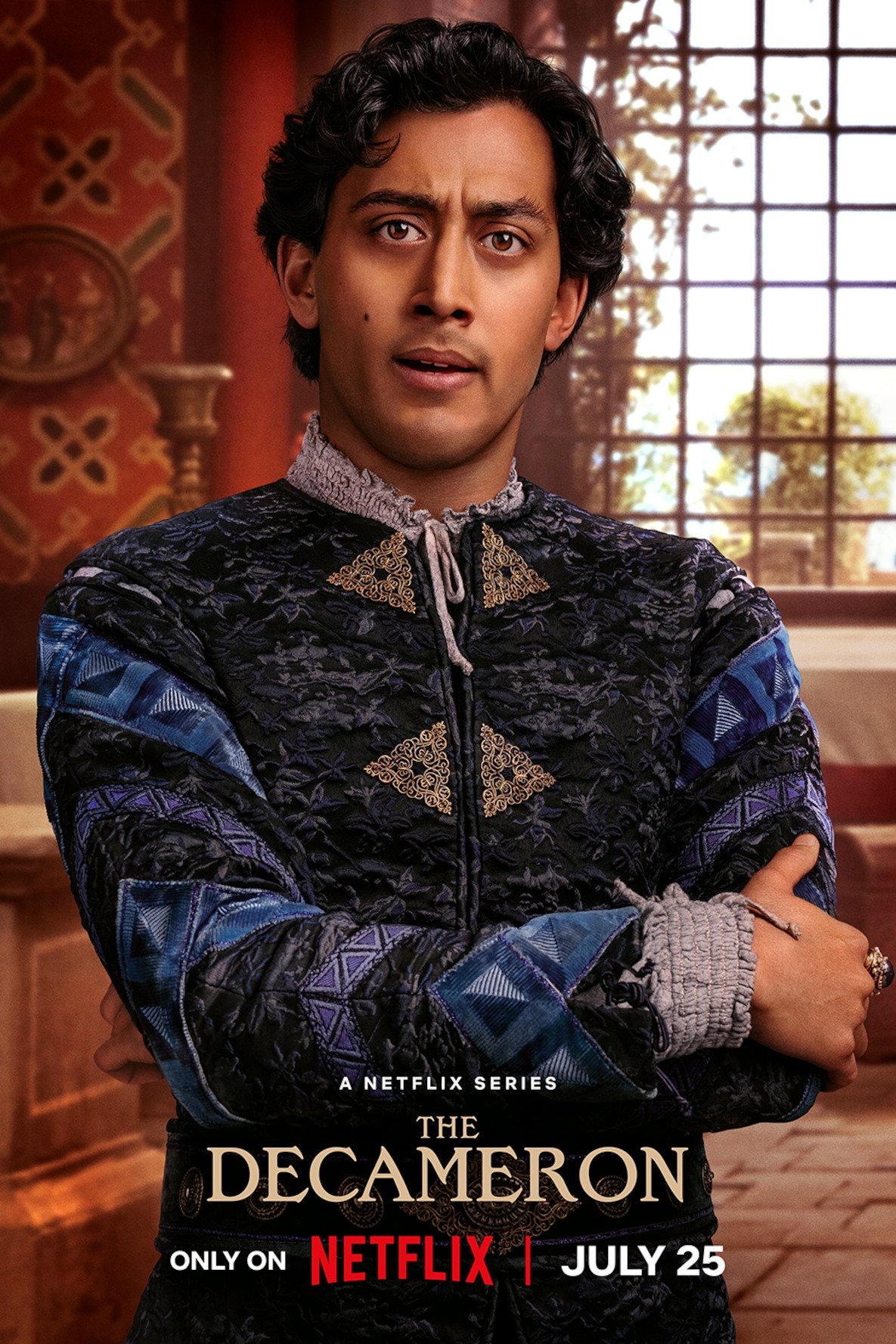 The Decameron (TV Series 20242024) Posters — The Movie Database (TMDB)