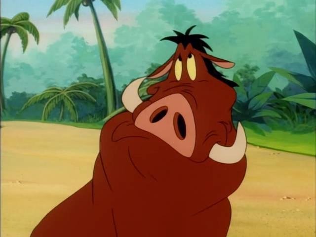 Timon and Pumbaa