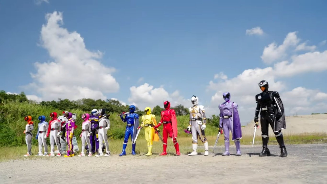 Bakuage Sentai Boonboomger VS. King-Ohger Screenshot