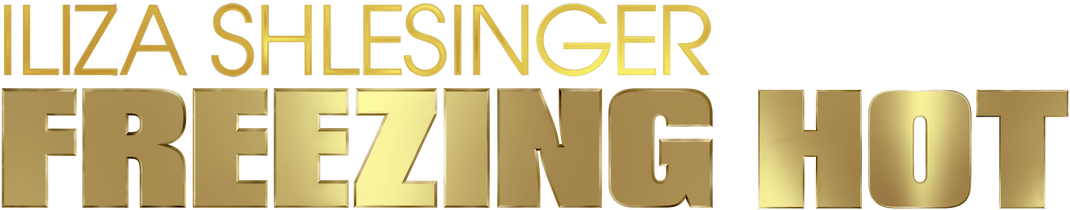 Iliza Shlesinger: Freezing Hot Logo