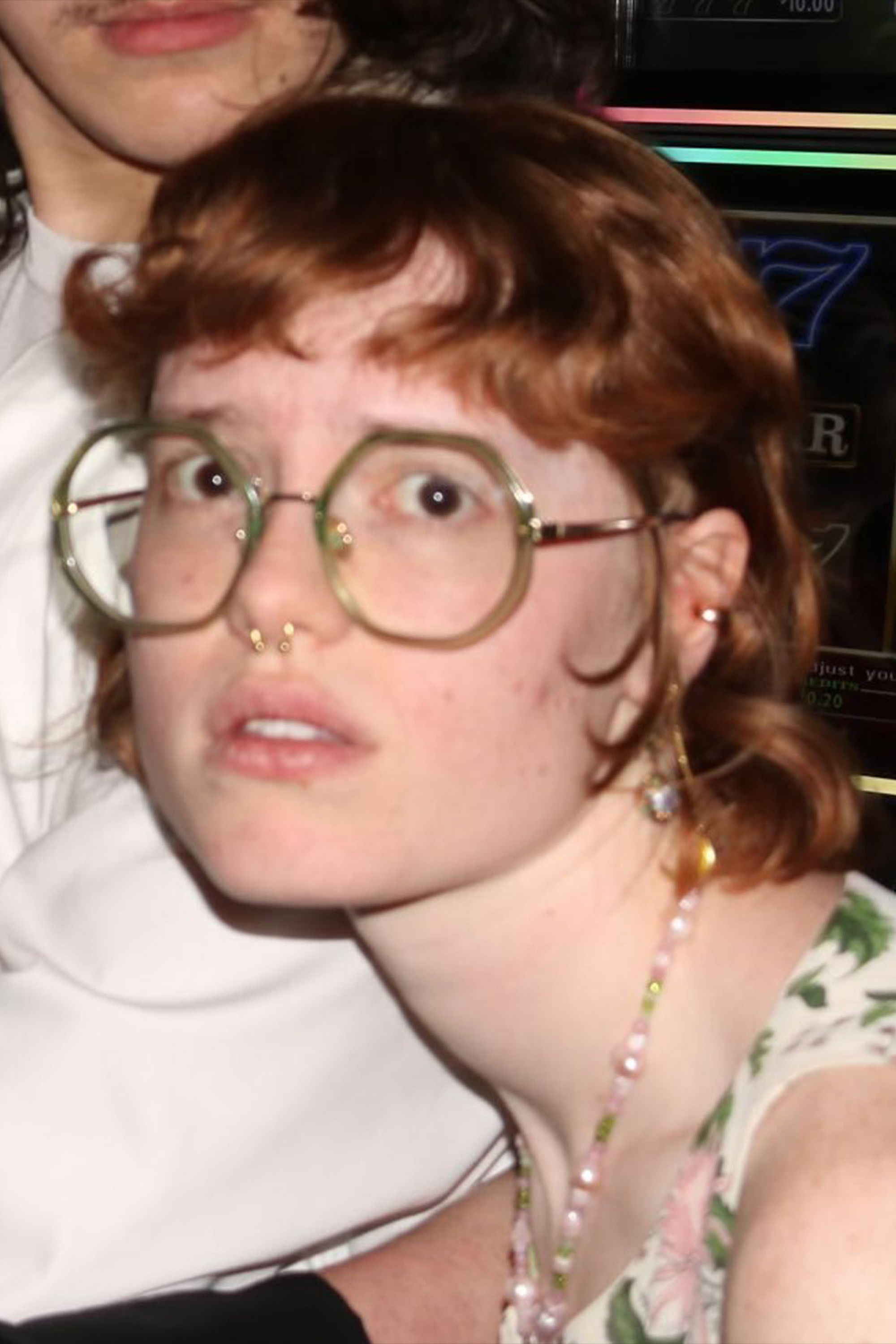 et billede af Jill Calderon