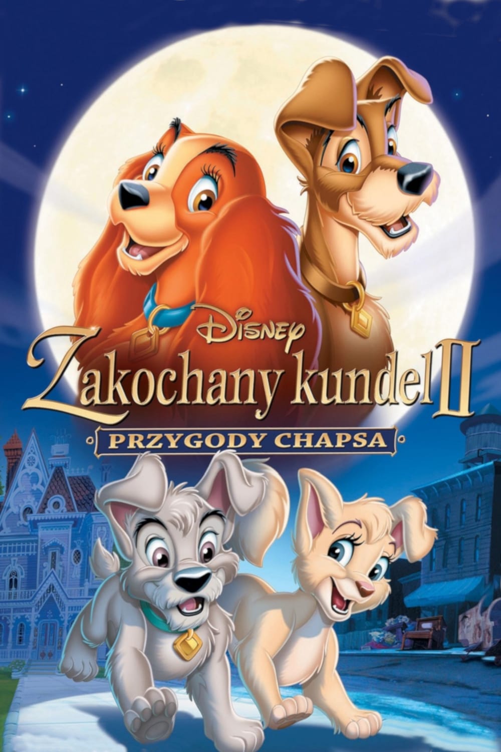 Zakochany kundel II: Przygody Chapsa (2001)