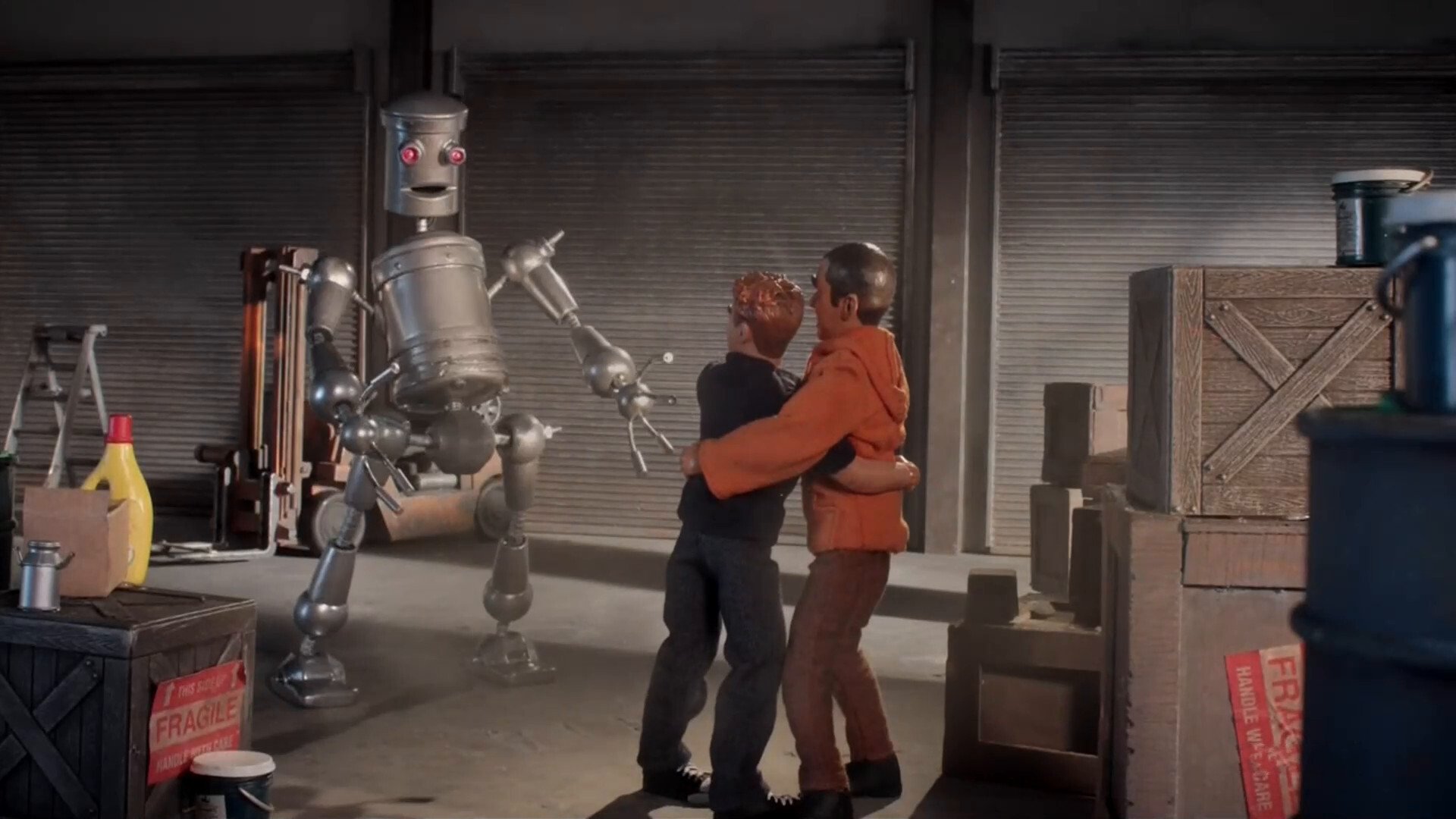 Pollo Robot