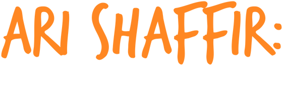 Ari Shaffir: Double Negative Logo
