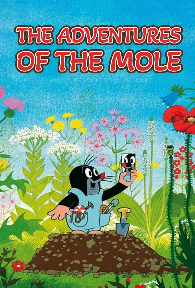 The Adventures of the Mole poster cover