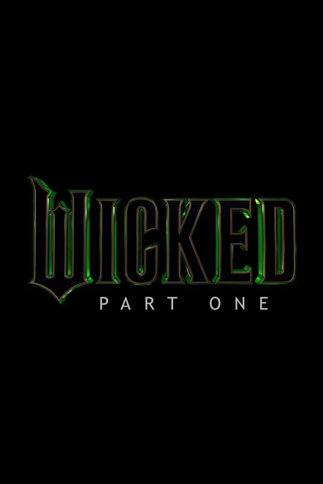 Wicked (2024) The Poster Database (TPDb)