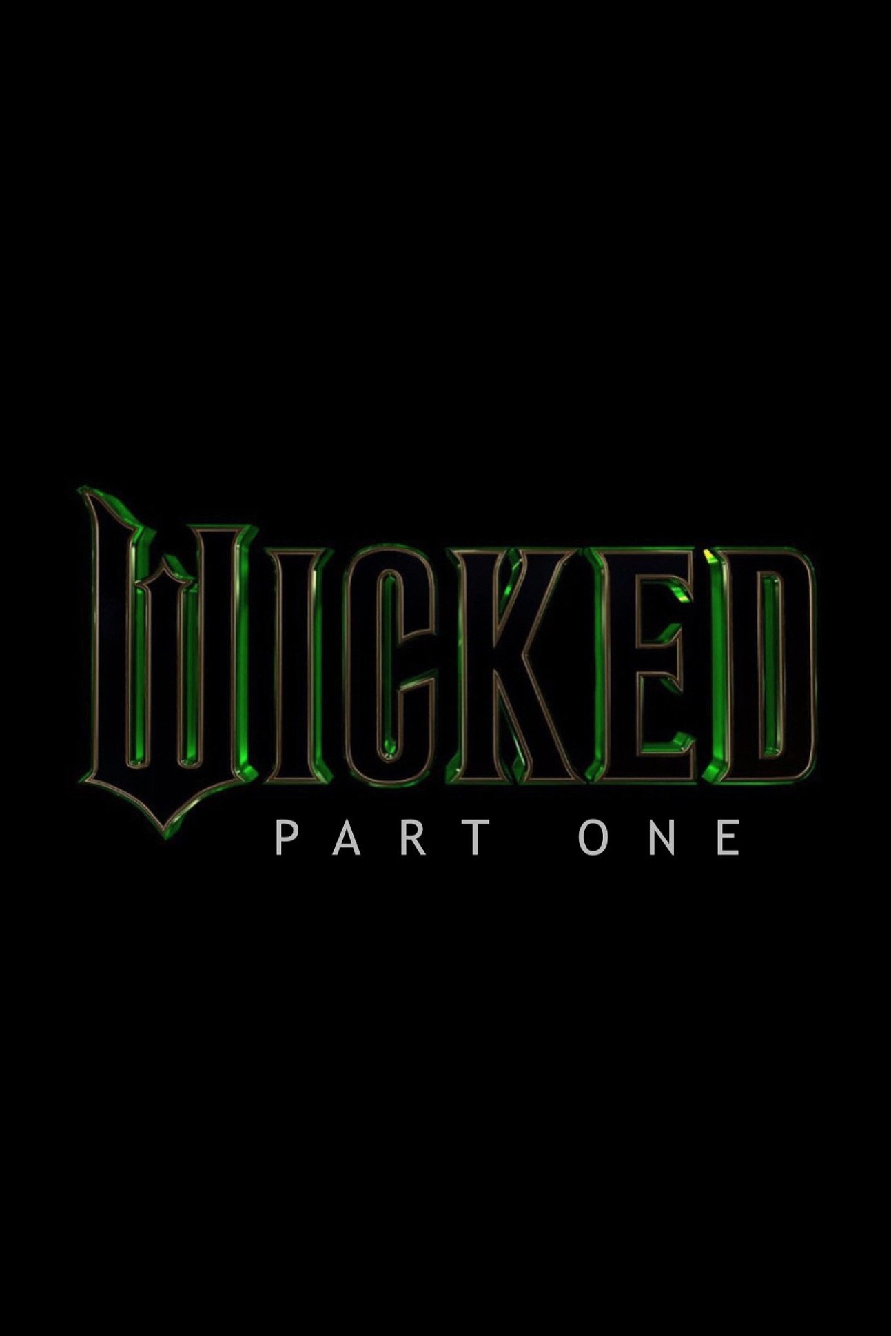 Wicked Part 1 Movie poster