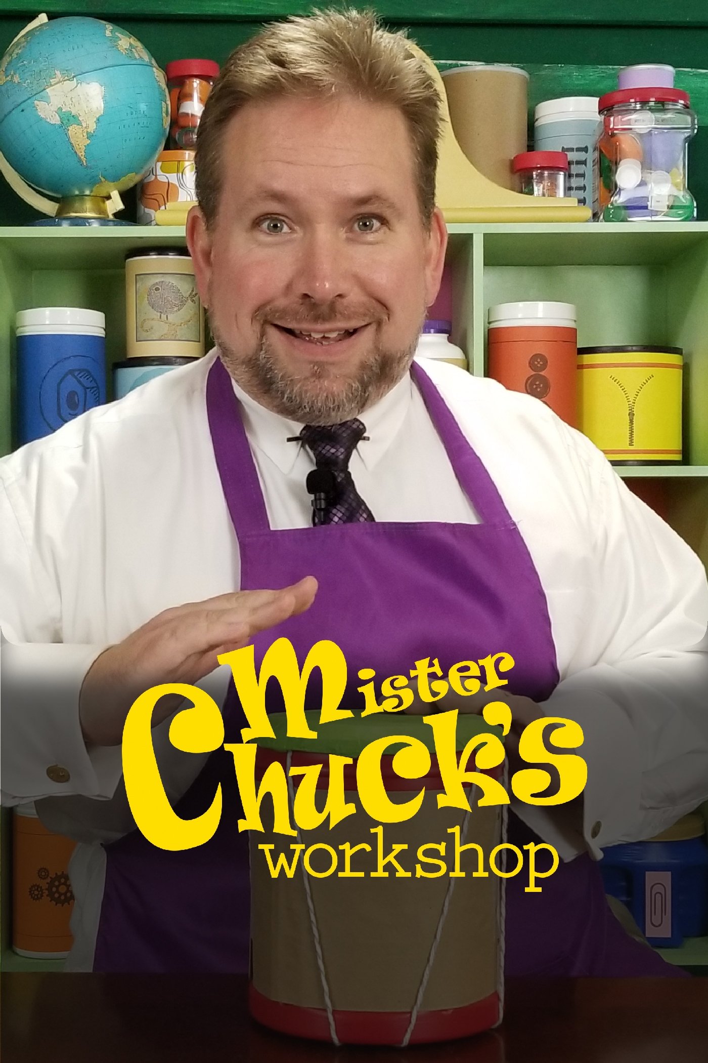 Mister Chuck's Workshop on FREECABLE TV