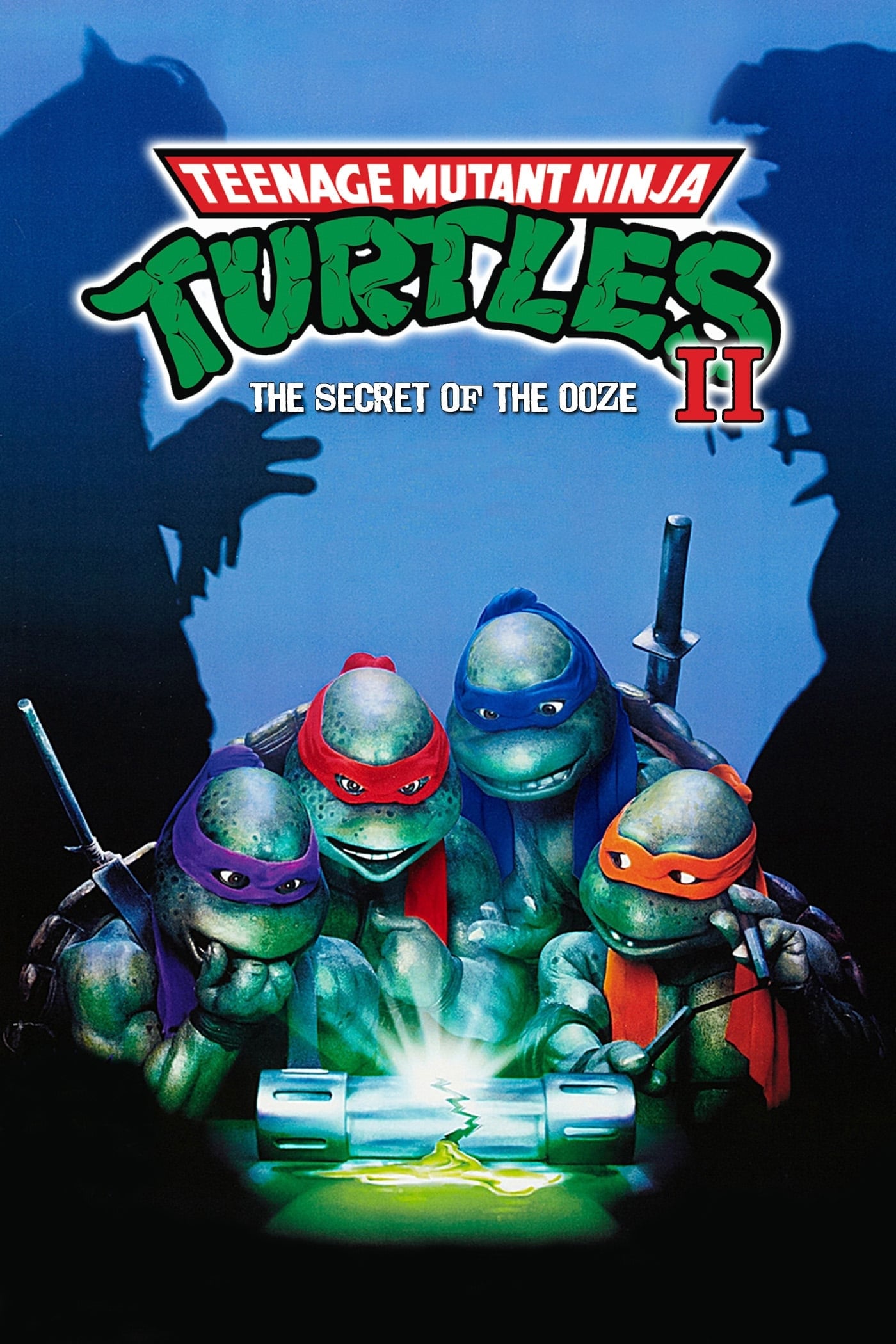 Teenage Mutant Ninja Turtles II: The Secret of the Ooze Movie poster