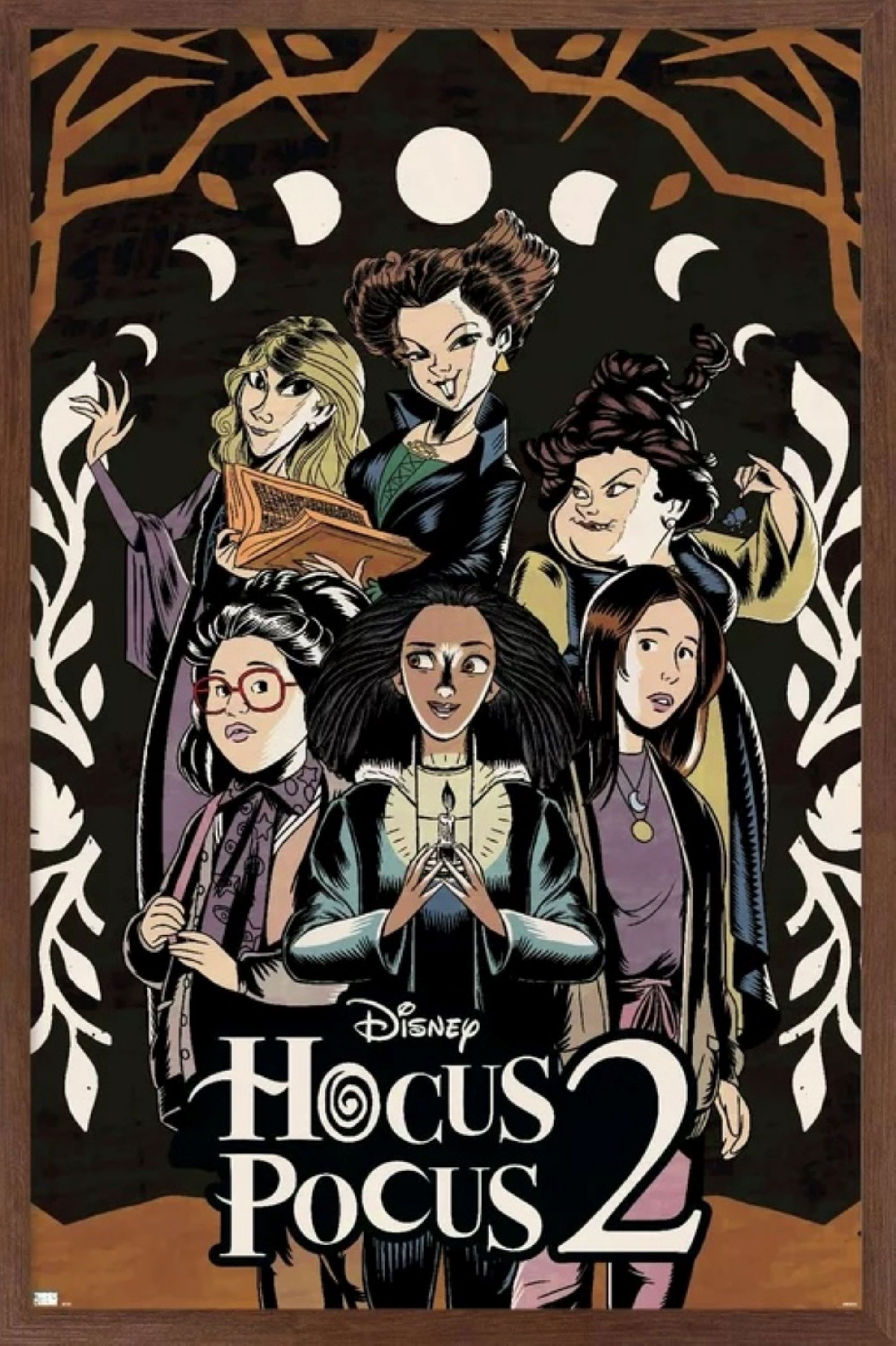 Hocus Pocus 2 Movie poster