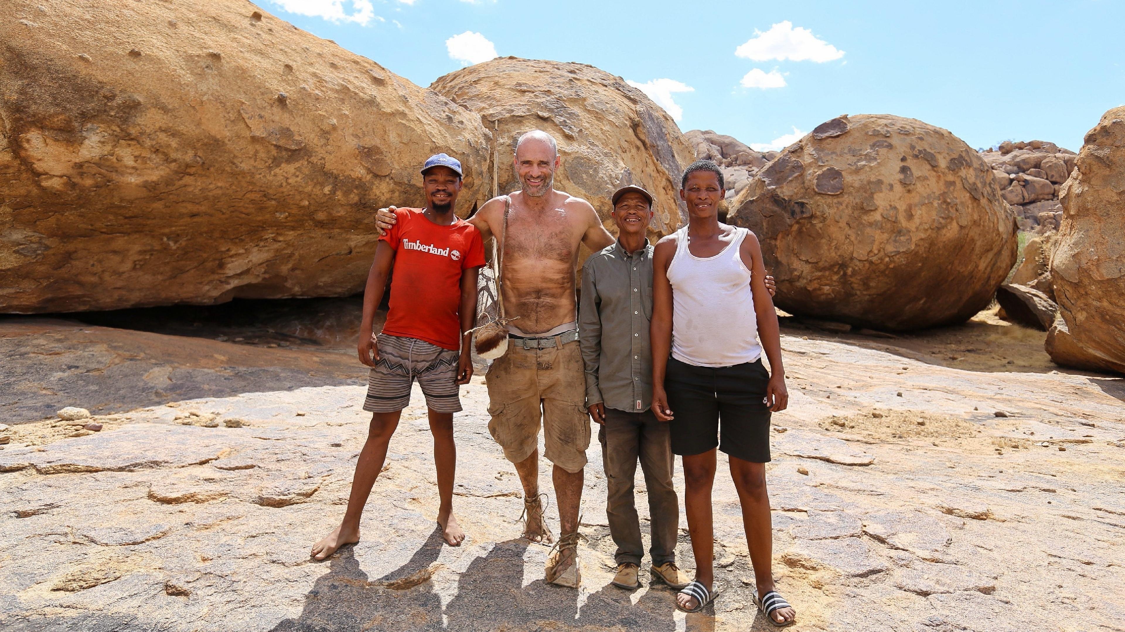 Marooned with Ed Stafford