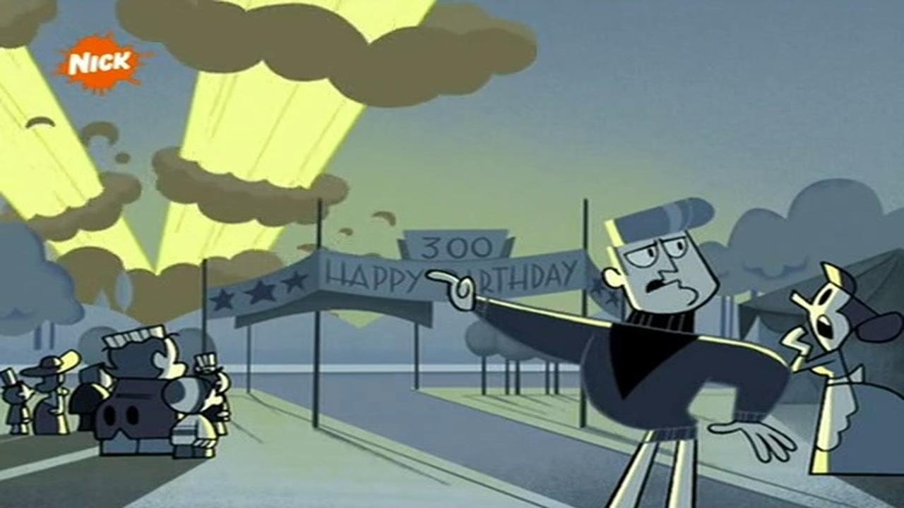 My Life as a Teenage Robot