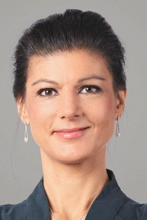 et billede af Sahra Wagenknecht