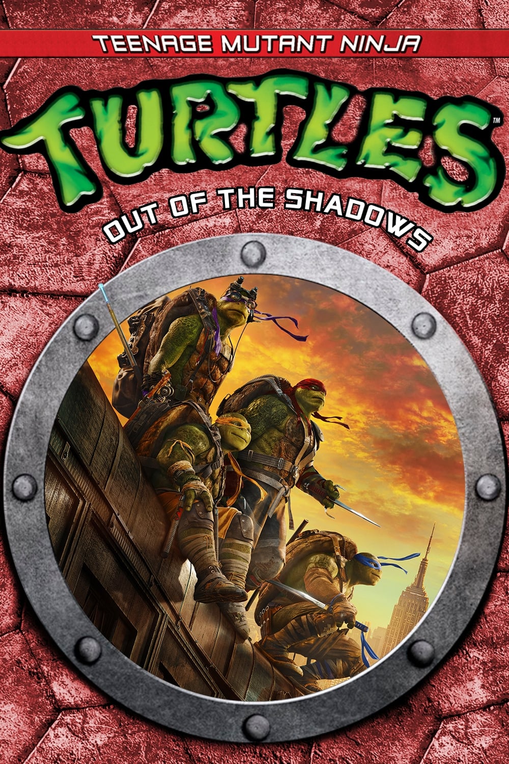 Teenage Mutant Ninja Turtles: Out of the Shadows Movie poster