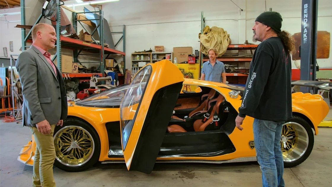 Car Masters: Rust to Riches