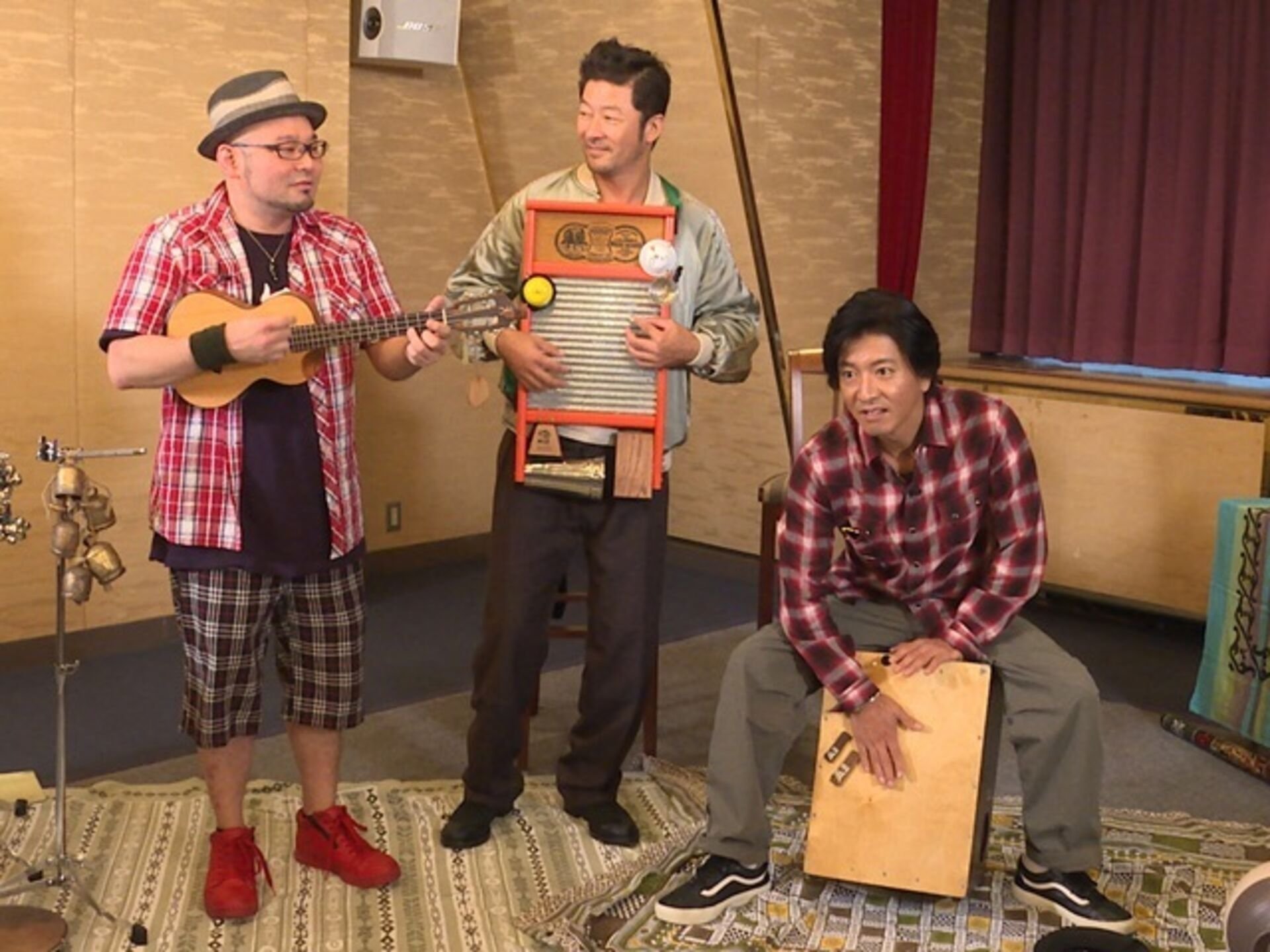 Thumbnail for A Dream Come True! Playing with Folk Instruments Season 1 Episode 10