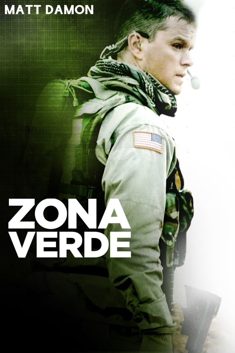 Zona Verde (2010) - Pôsteres — The Movie Database (TMDB)