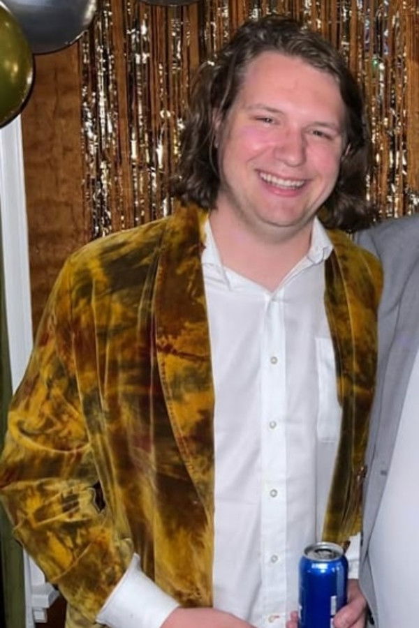 et billede af JP Meldrum