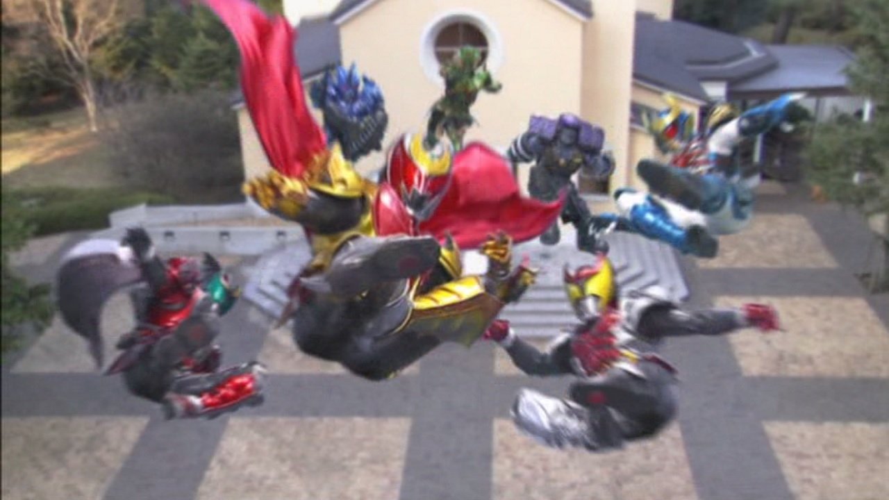 Kamen Rider Season 18 :Episode 48  Finale: The Inheritors of Kiva