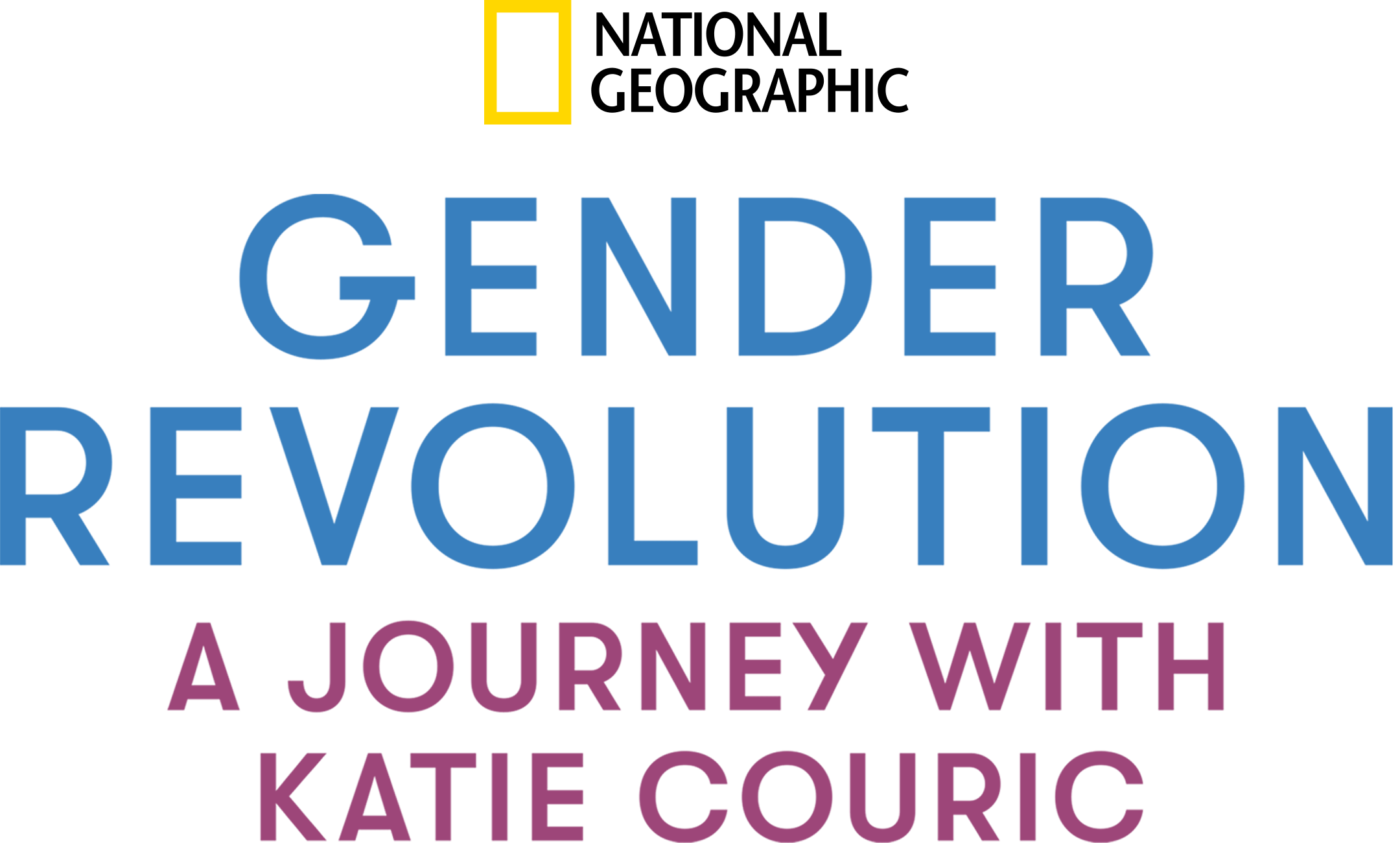 Gender Revolution: A Journey with Katie Couric Logo