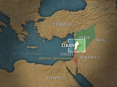 Le Dessous des cartes - Liban (1/2) - État des lieux d'un état-tampon