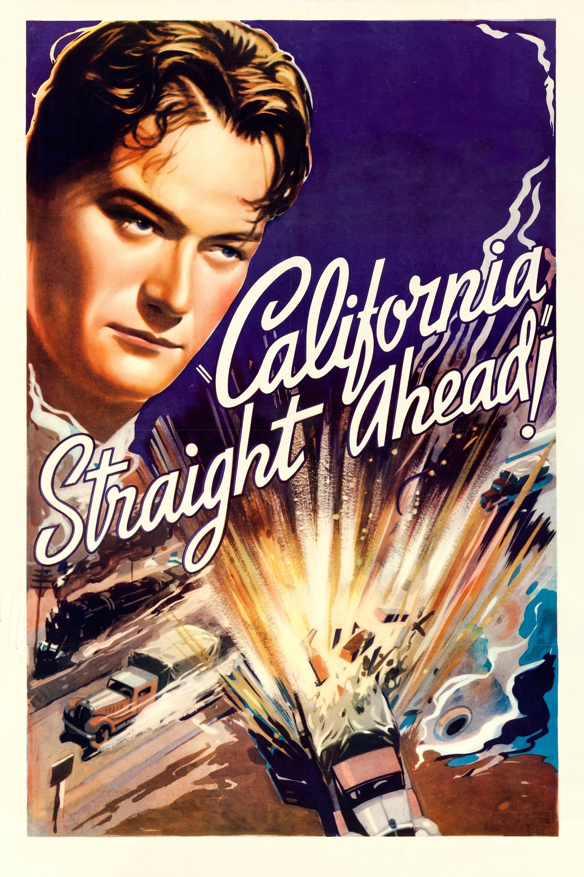 California Straight Ahead