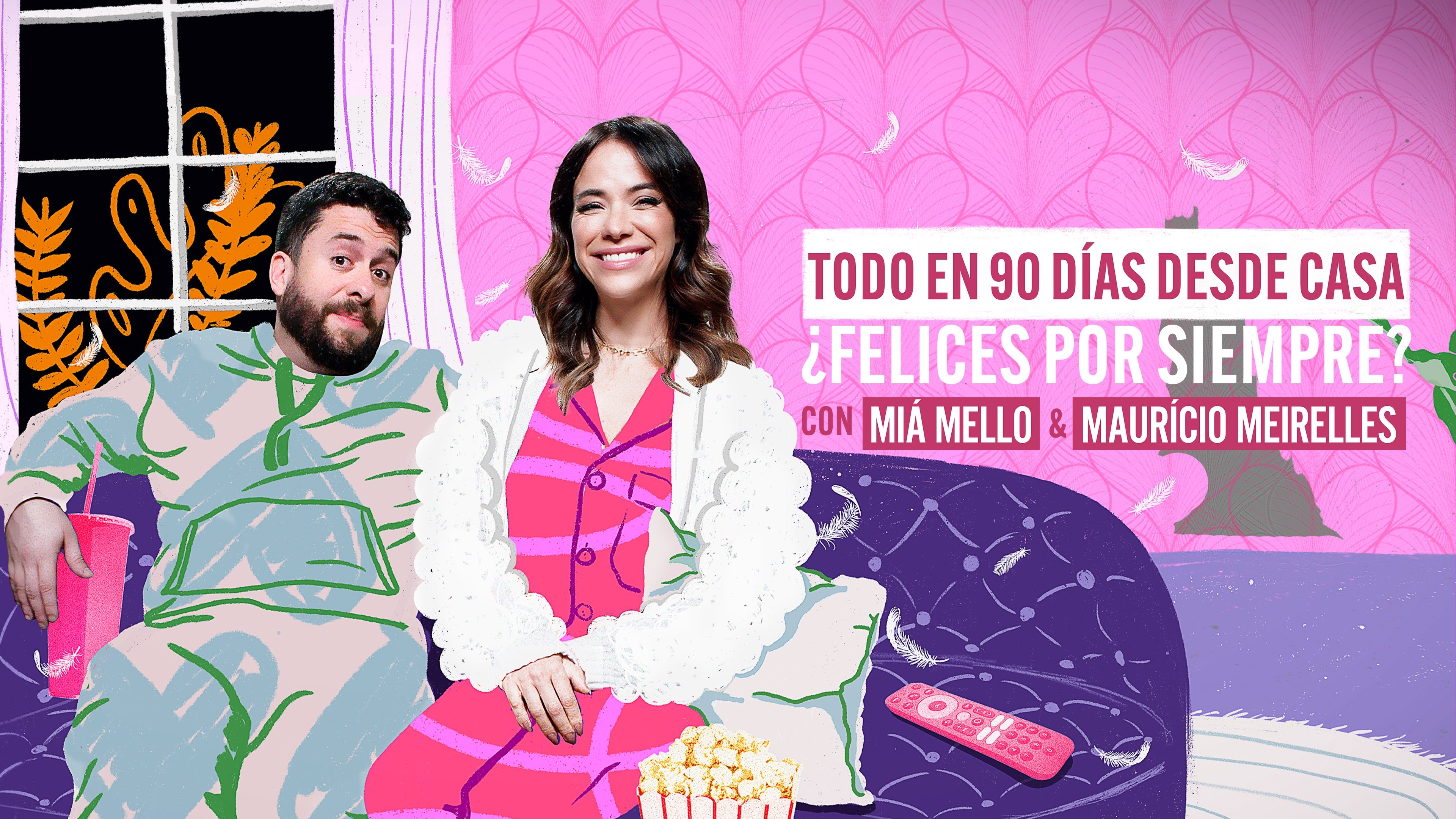 90 Dias na Cama: Felizes Para Sempre? - com Miá Mello & Maurício Meirelles