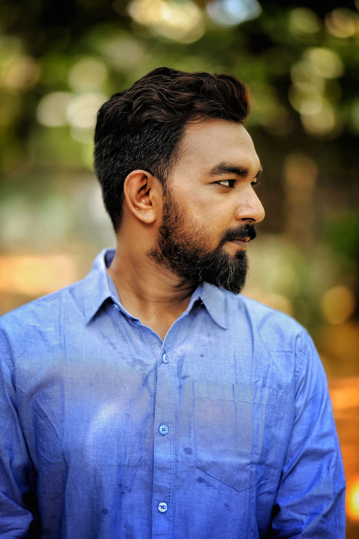 et billede af Sahil Khan