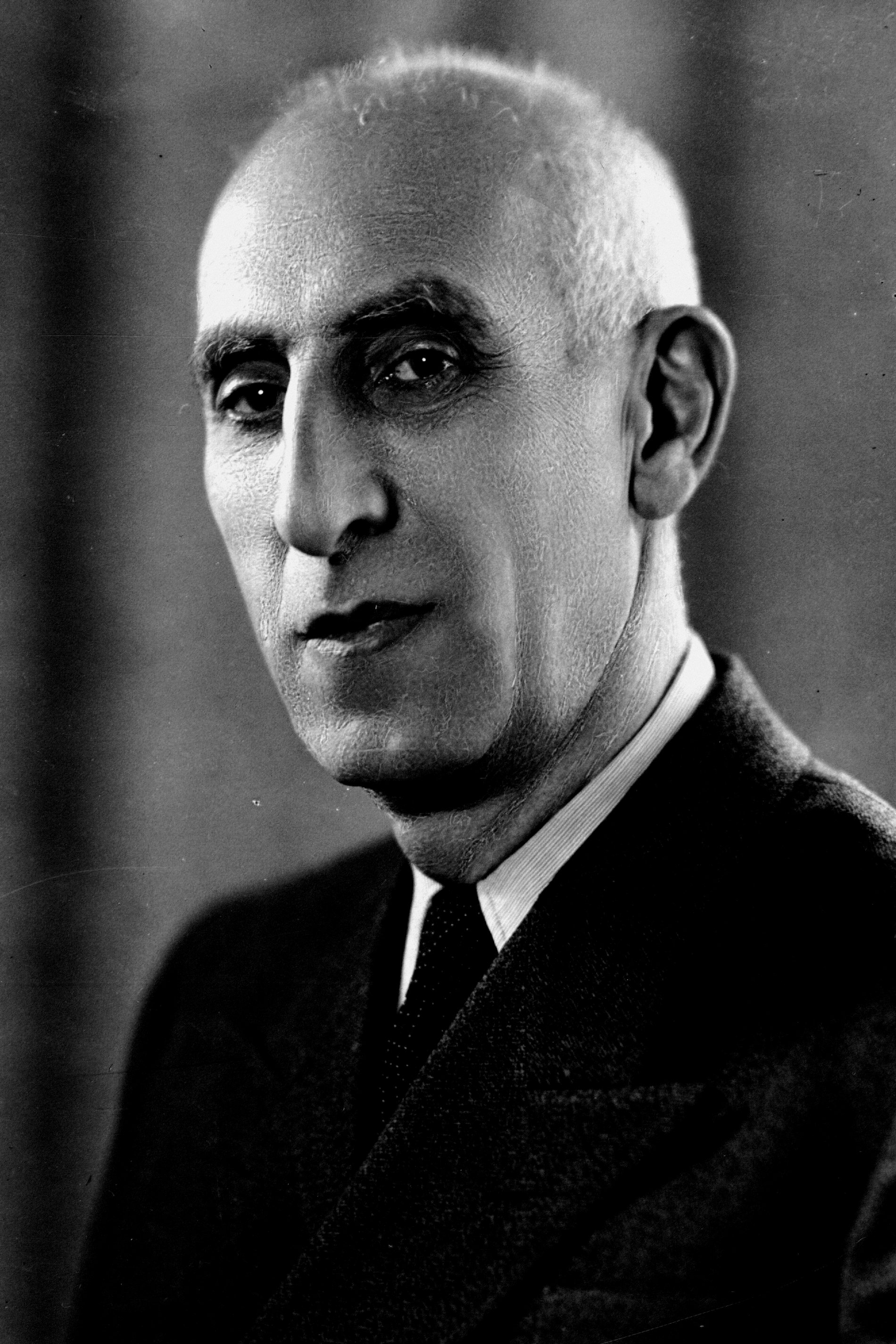 et billede af Mohammad Mosaddegh