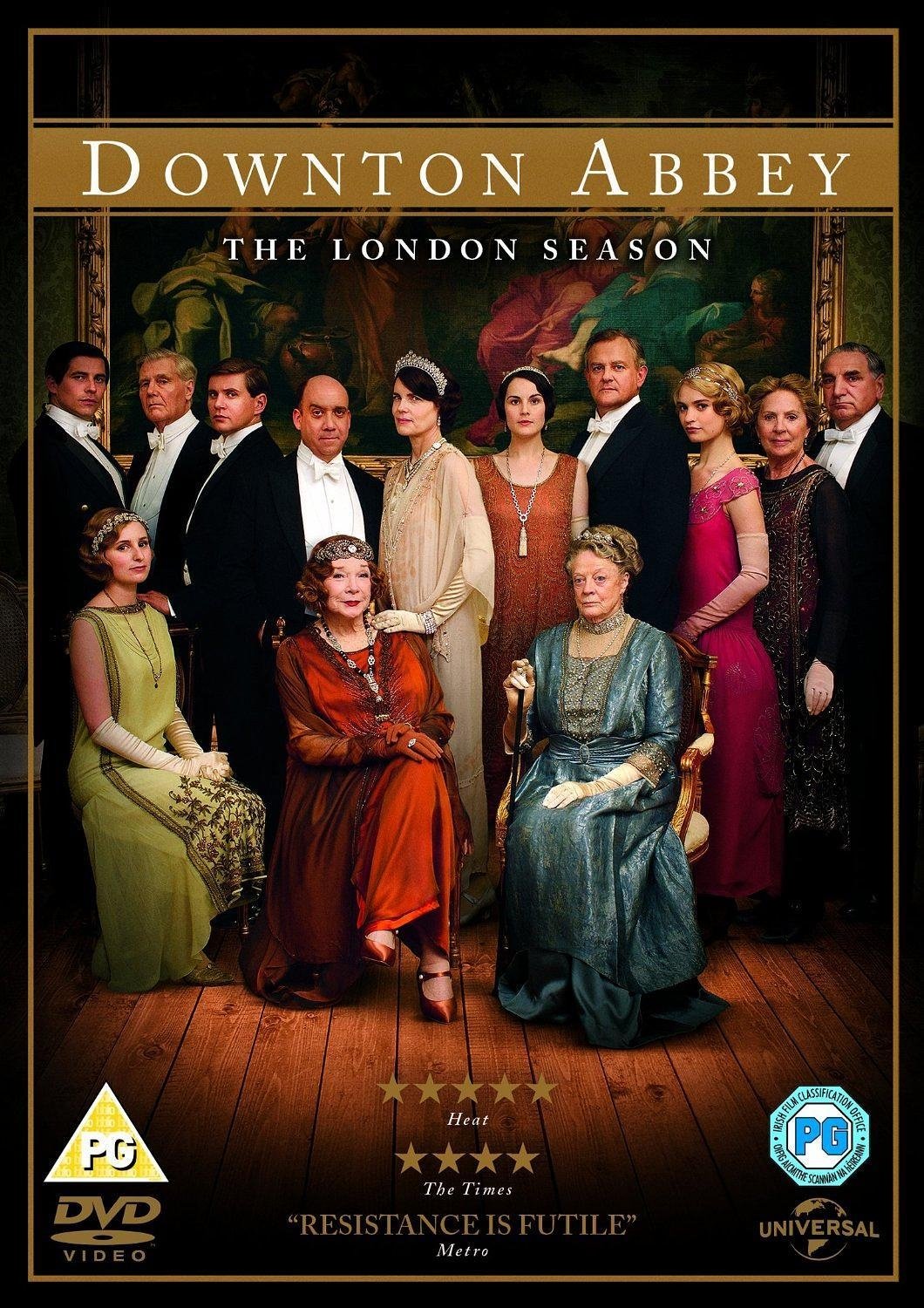 Downton Abbey Christmas Special 2013 (2013) The Poster Database (TPDb)