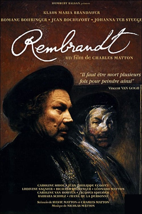 Affiche du film Rembrandt 16419