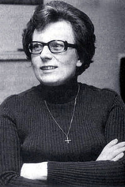 et billede af Sœur Sourire