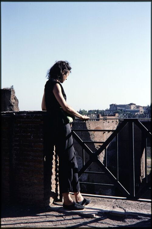 et billede af Catherine Diverrès