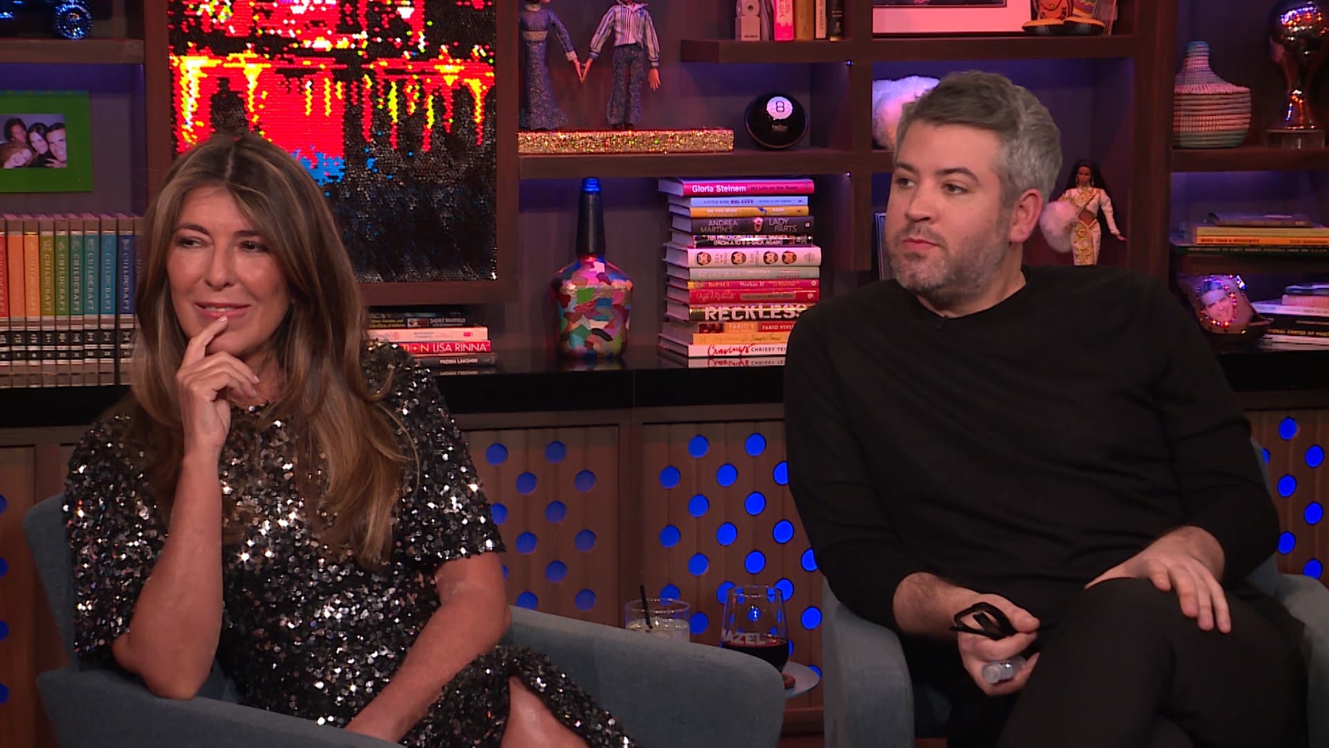 Watch What Happens Live with Andy Cohen Season 17 :Episode 48  Nina Garcia & Brandon Maxwell