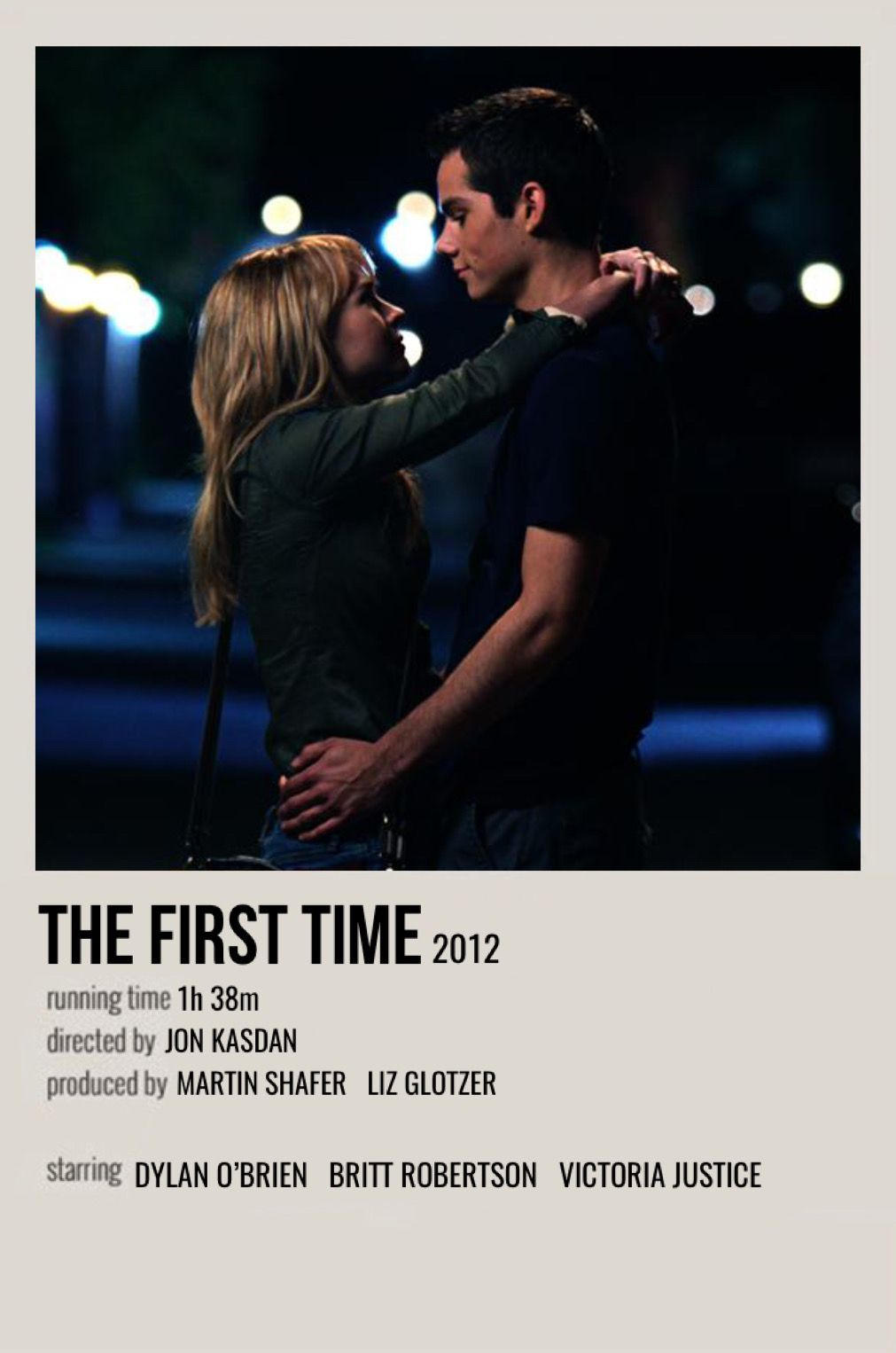 The First Time