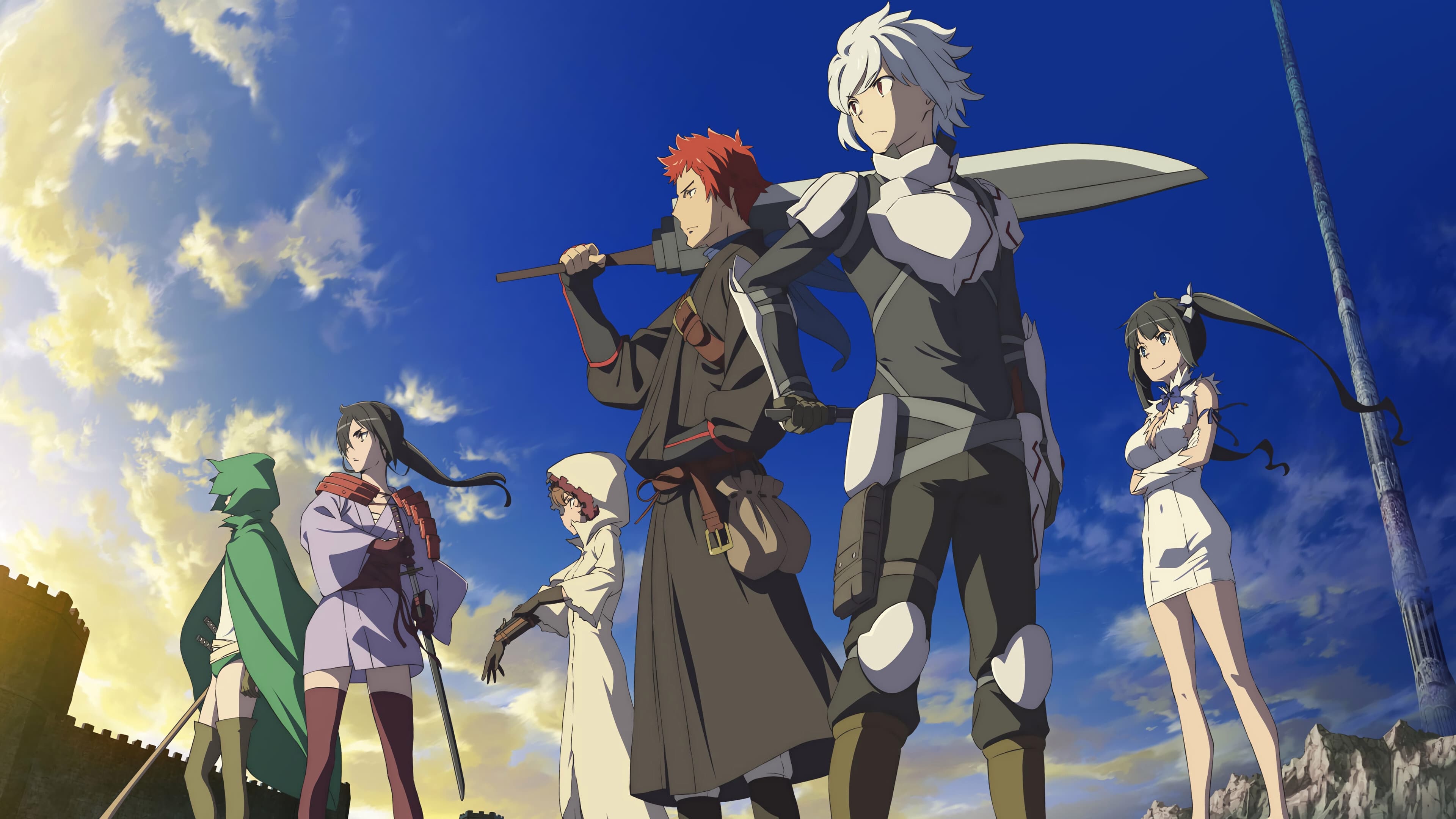 Danmachi: Is It Wrong to Try to Pick Up Girls in a Dungeon? - Staffel 1