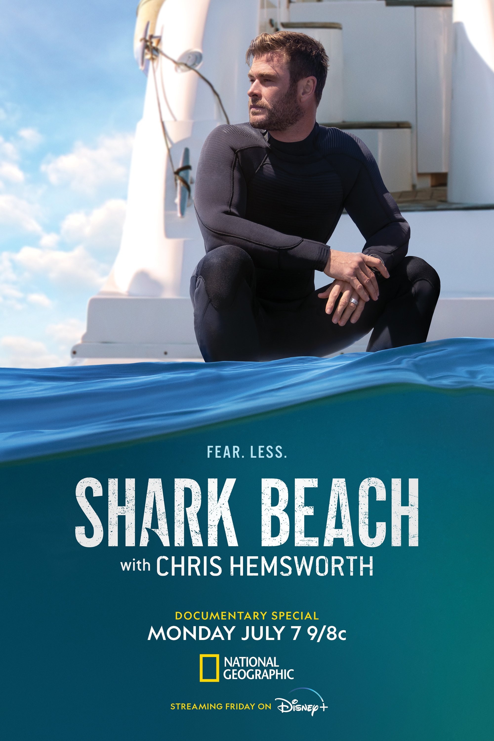 Shark Beach with Chris Hemsworth