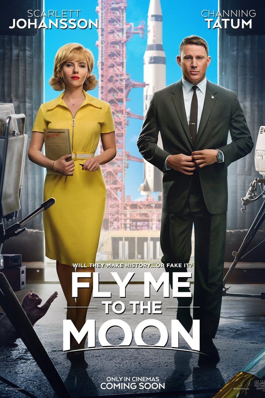 Fly Me To The Moon (2024) - Posters The Movie Database (TMDB)