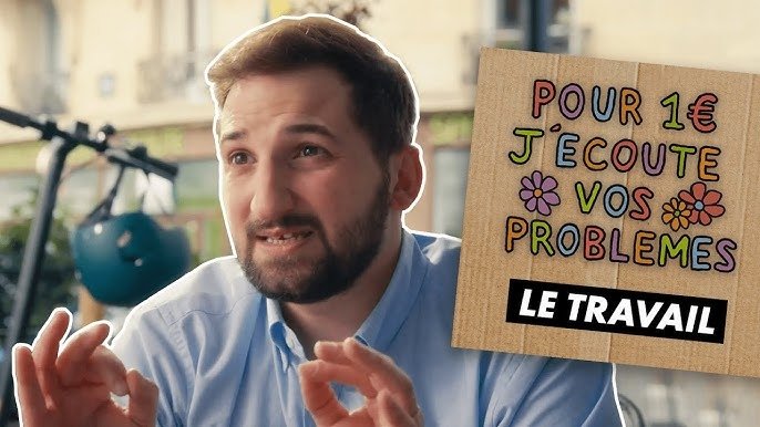 Pour 1€ j'écoute vos problèmes