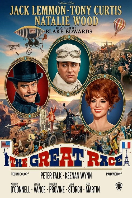 EN - The Great Race (1965) TONY CURTIS, PETER FALK