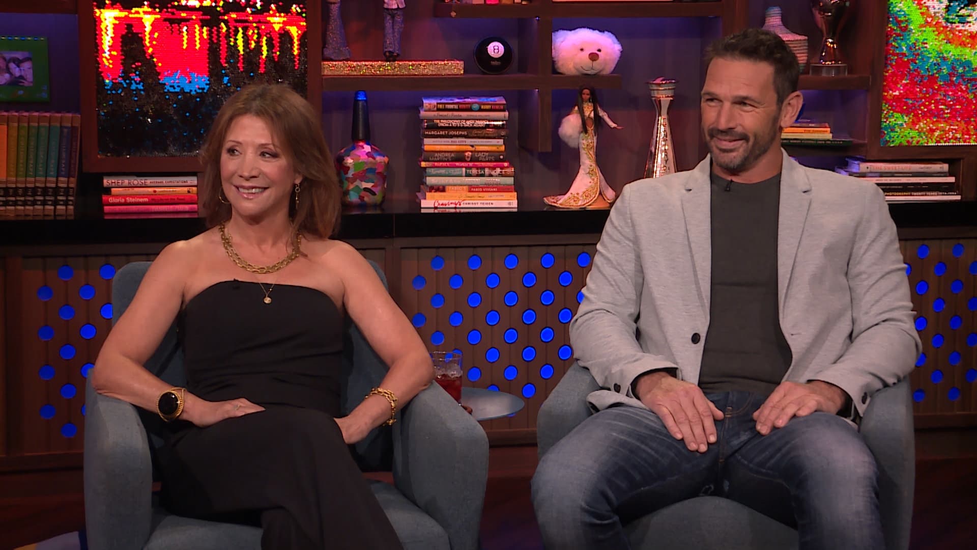 Watch What Happens Live with Andy Cohen Season 19 :Episode 52  Cheri Oteri & Capt. Jason Chambers