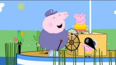 Peppa Pig Season 3 :Episode 11  Polly's Boat Trip