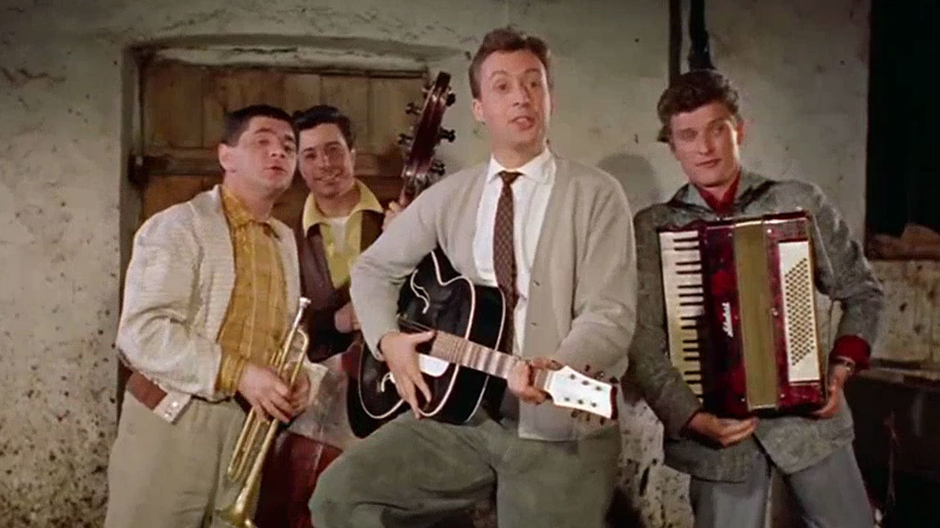 Wehe, wenn sie losgelassen (1958)