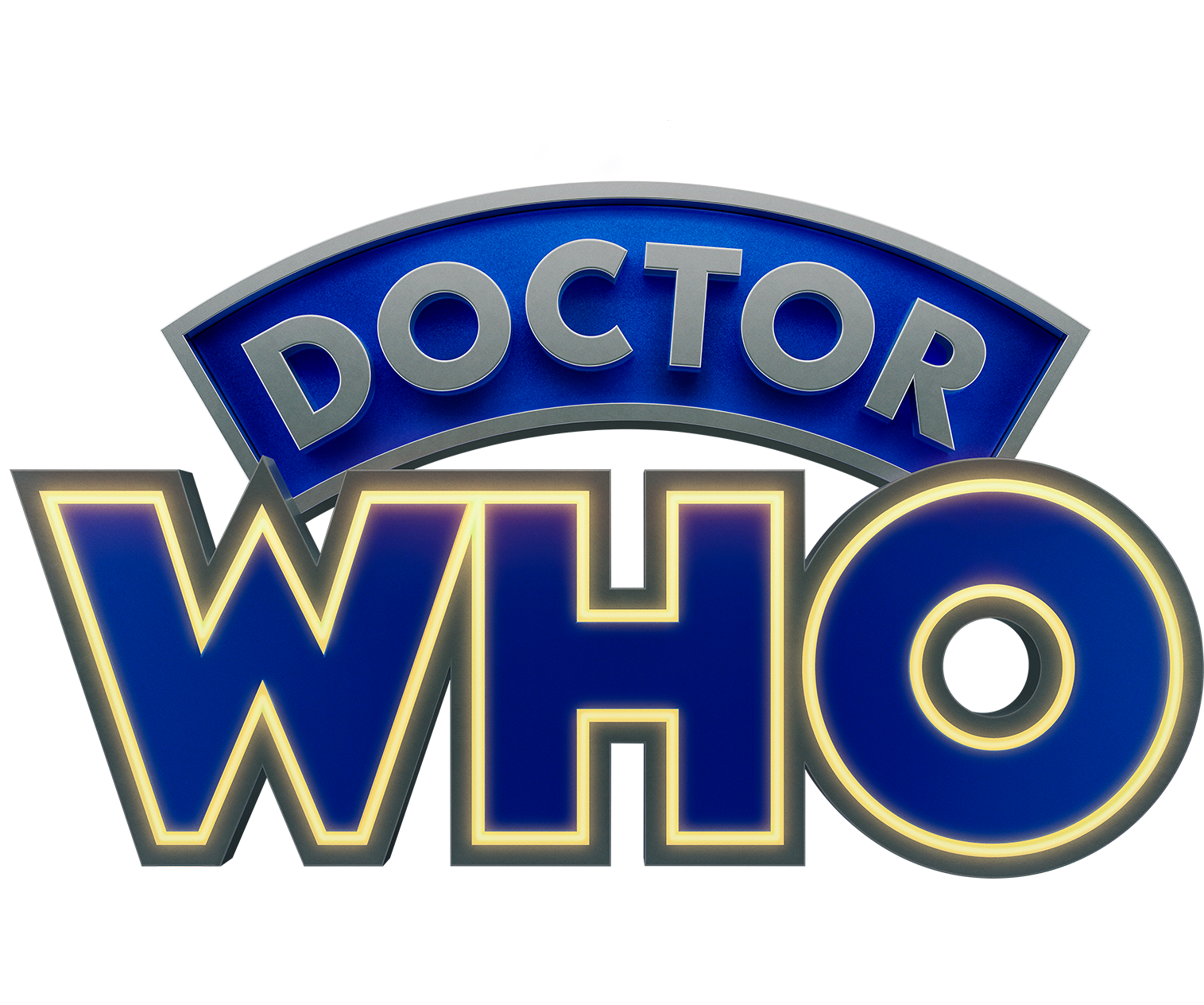 Doctor Who: The Daleks in Colour Logo